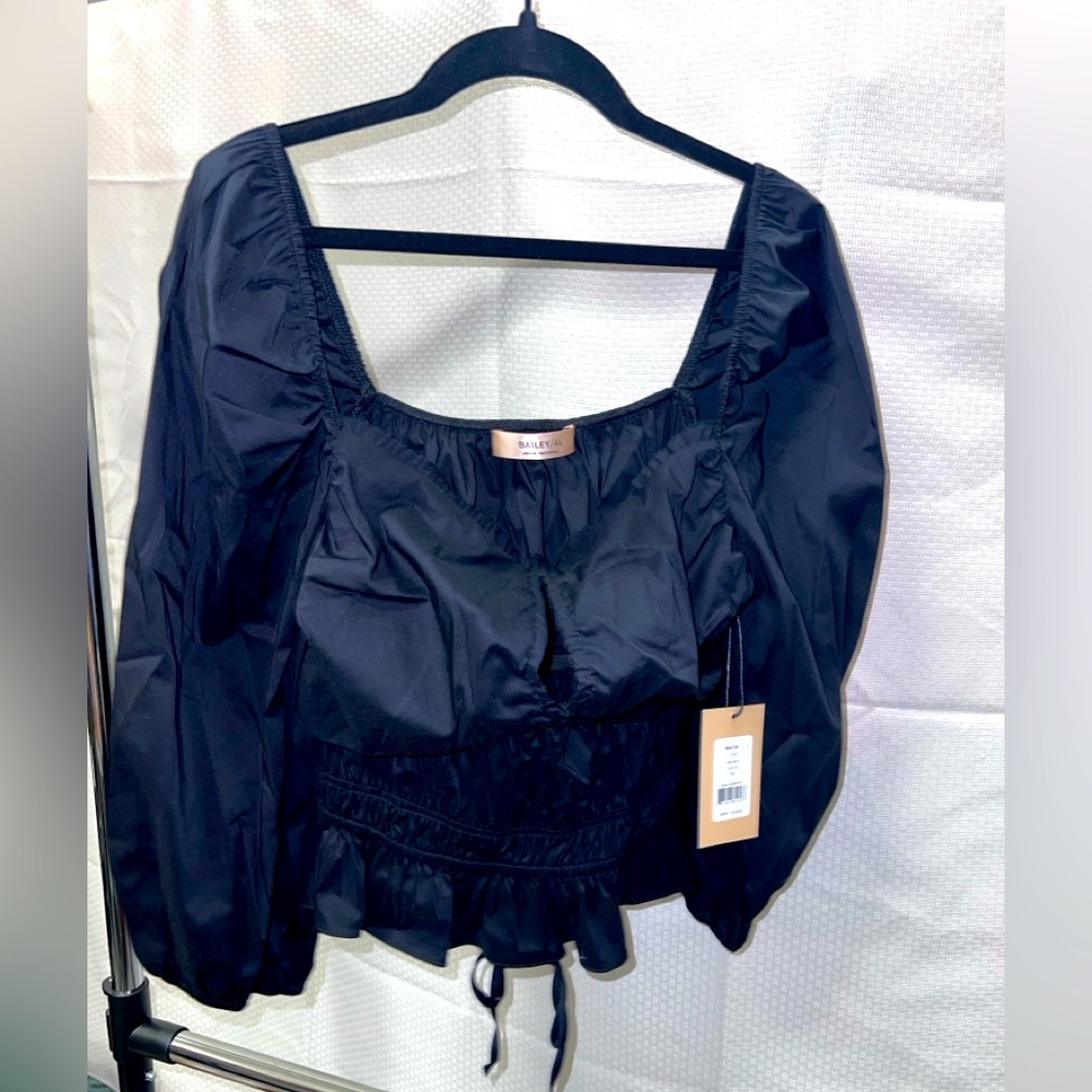 Bailey 44 Elegant Black Women's Shani Top
